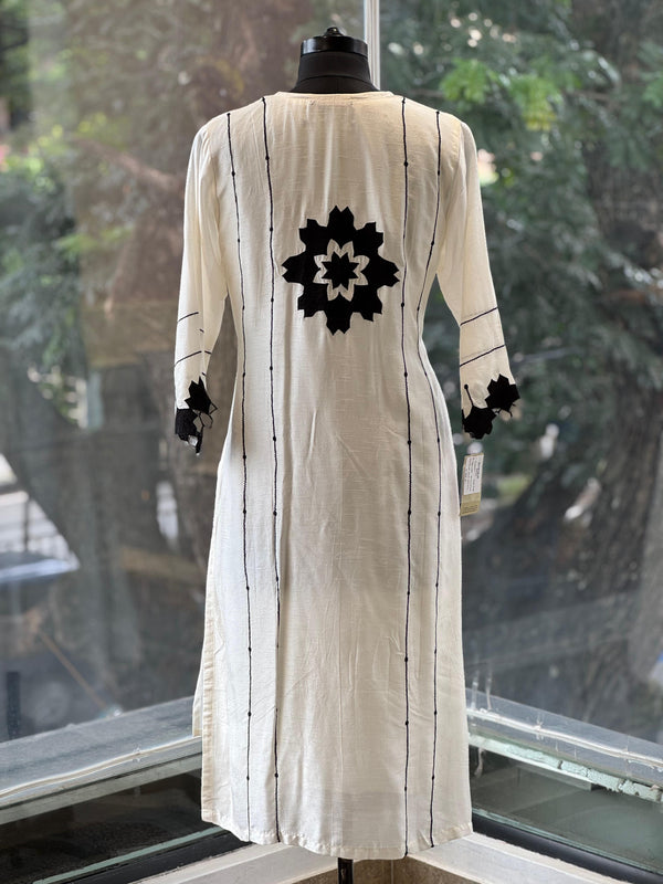 Black Patch Work Co Ord
