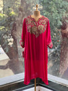 Pink Kaftan Co Ord