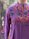 Purple Mul Suit
