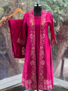 Pink Jacket Set