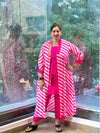Pink Leheriya Set