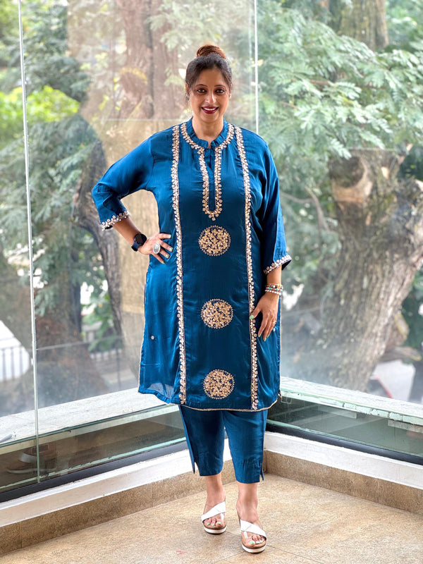 Blue Gota Work Co Ord