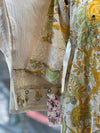 Beige Floral Co Ord