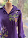 Purple Floral Co Ord