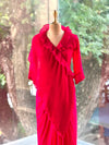 Reddish Pink Crush Tunic