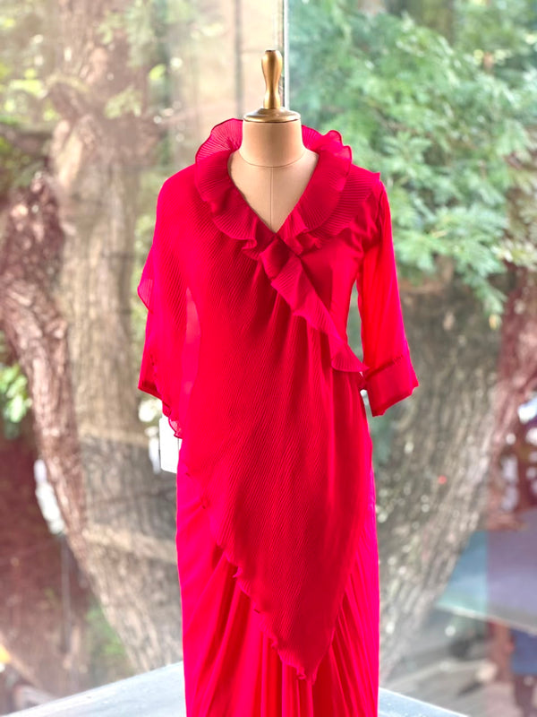 Reddish Pink Crush Tunic