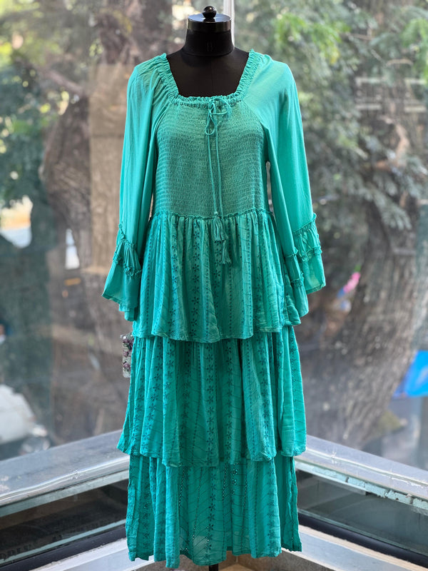 Blue Layered Tunic