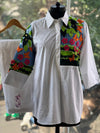 White Patch Work Co Ord