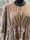  mud print kaftan