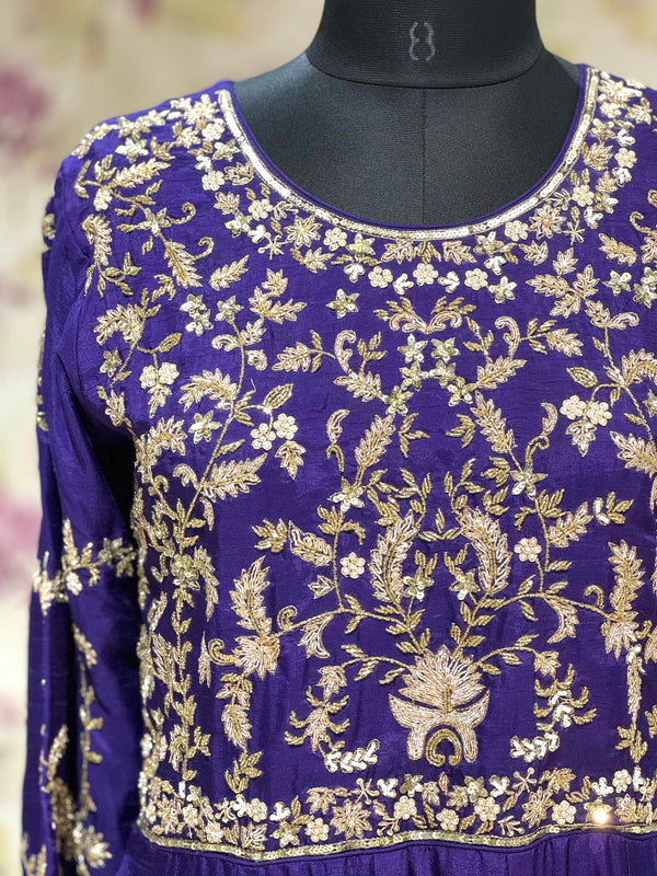Purple Gown