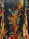 Black Kaftan Co Ord Set