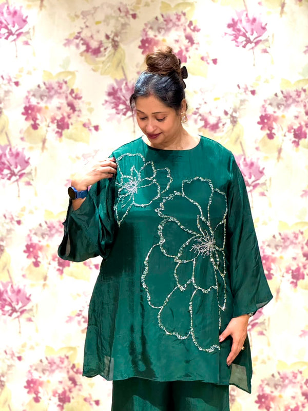 Green Co Ord Set