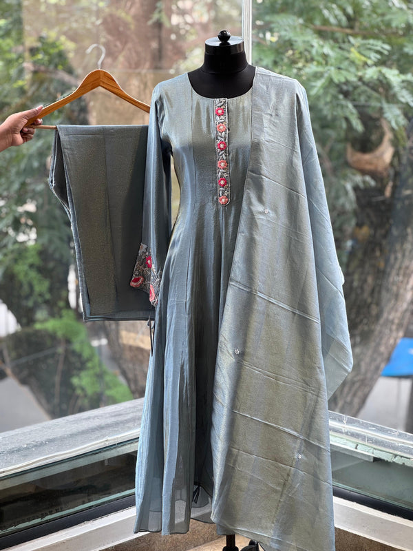 Blue Tissue Suit