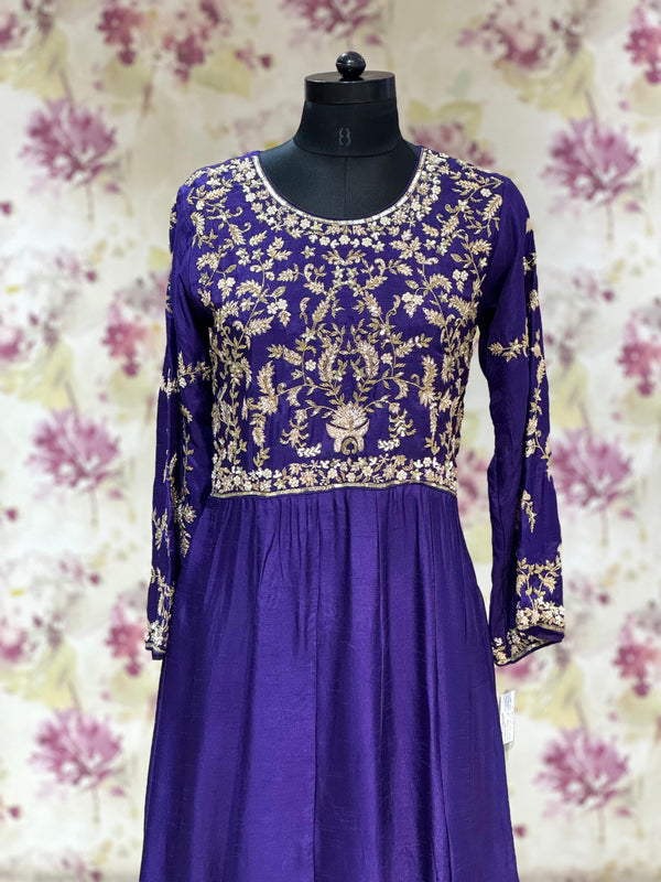 Purple Gown