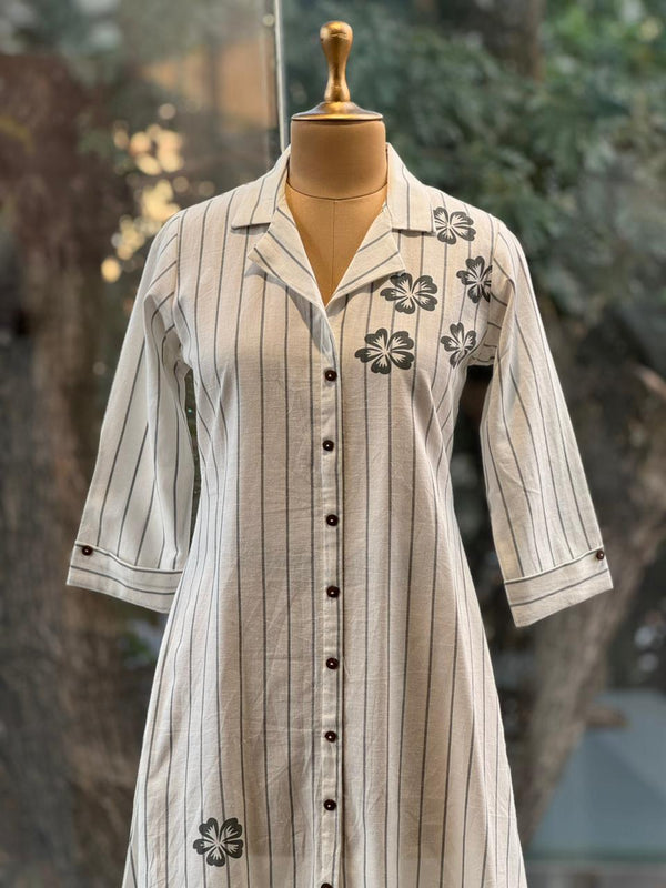 White Linen Tunic