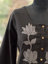 Black Cross Stich Co Ord