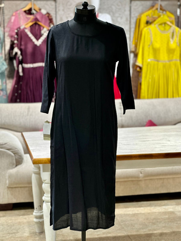 Black Jacket Set