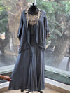 Grey Palazzo Set