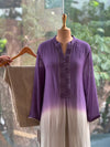 Purple Shaded Kurta Set