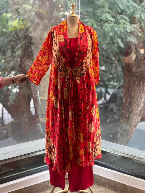Red Cape Set