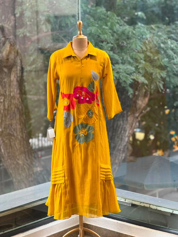 Yellow Mul Tunic