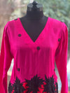  v neck kurta co ord
