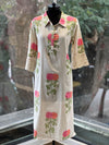 Pink/Orange Floral Tunic