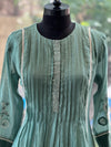 Green Mul Suit Set