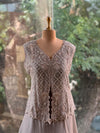 Dusty Mauve Palazzo Set