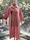 Pink Patch Work Tunic