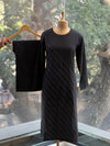 Black Lines Co Ord