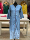 Blue Denim Tunic