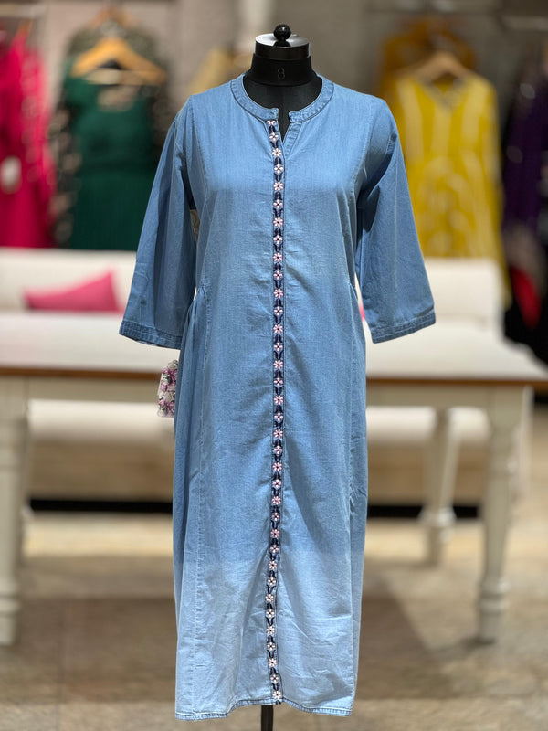 Blue Denim Tunic