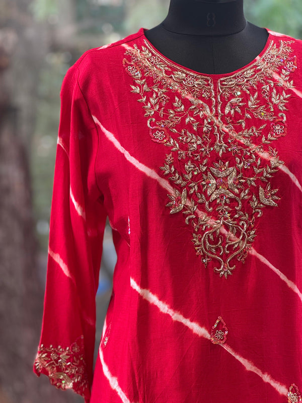 Leheriya Sharara Set