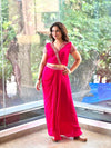 Pink Skirt Set