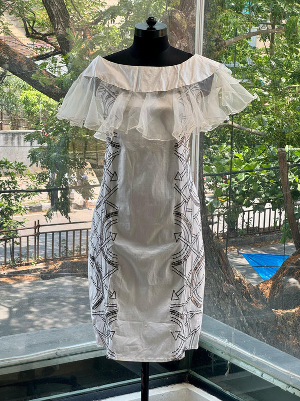 White Cape Tunic