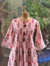 Pink Floral Tunic