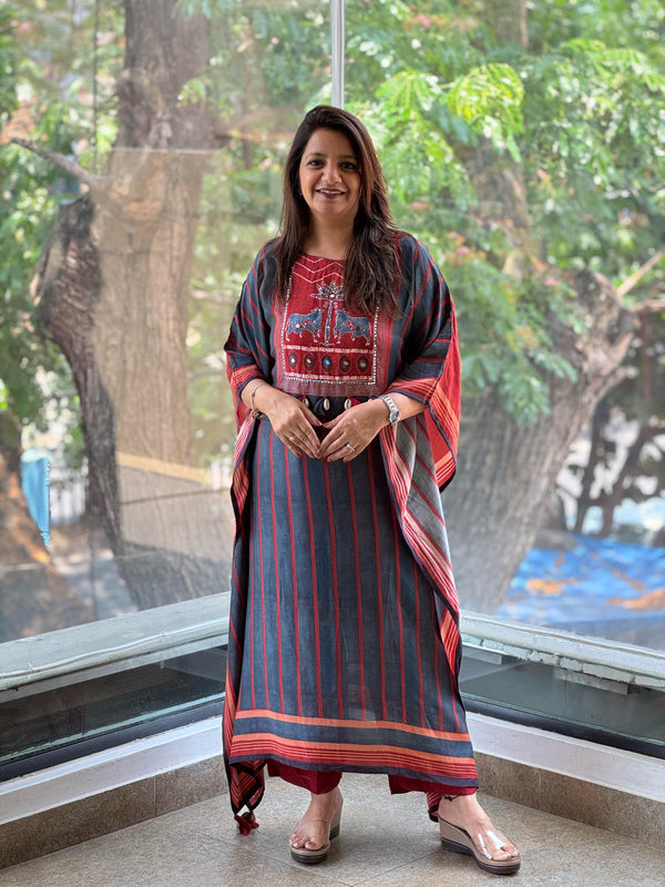 Cow Yolk Kaftan Co Ord