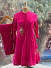 Pink Mul Co Ord