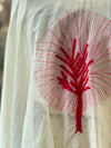 Half White Cape Set