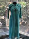 Blue Patch Work Tunic