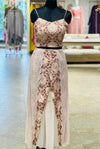 Peach Cape Style Co Ord