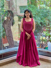 Maroon Gown