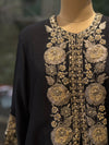 Black Skirt Set
