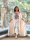 Beige Skirt Set