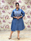 Blue Demin Tunic