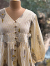 Light Yellow Tunic