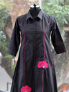 Black Applique Tunic