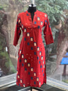 Rust Printed Co Ord