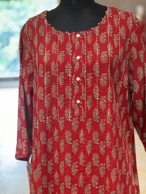 Rust Tunic